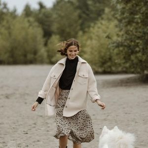 Jackson Rowe Panamint Coat in Shell